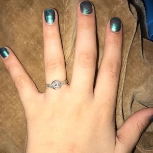 Pandora promise ring